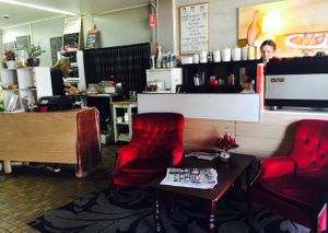 Interior  at Mish Mash Design & Cafe in Boronia