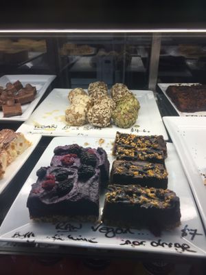 Sweets at Mish Mash Design & Cafe in Boronia