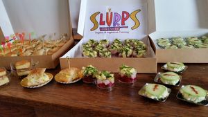 miam at Slurps in Brussels
