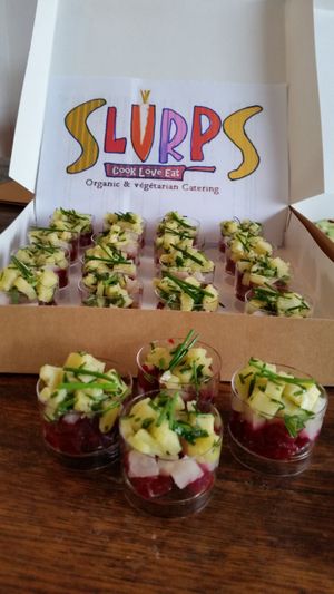 zakouskis at Slurps in Brussels