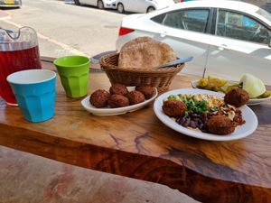  at The Hummus of Tahini in Jerusalem