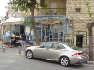 Tahini Hummus Jerusalem at The Hummus of Tahini in Jerusalem