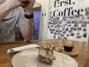   at Sister Srey Cafe in Siem Reap