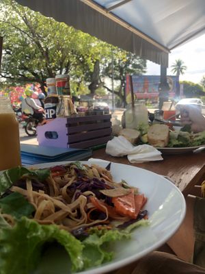   at Sister Srey Cafe in Siem Reap