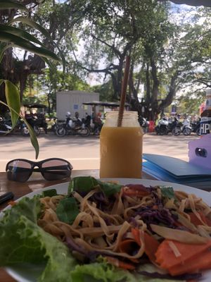   at Sister Srey Cafe in Siem Reap