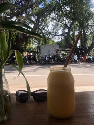   at Sister Srey Cafe in Siem Reap