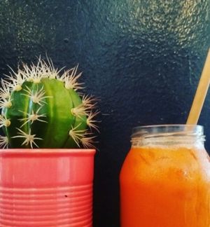 juice  at Sister Srey Cafe in Siem Reap