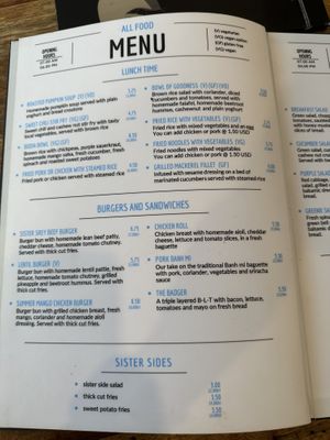   at Sister Srey Cafe in Siem Reap