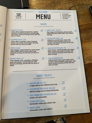   at Sister Srey Cafe in Siem Reap