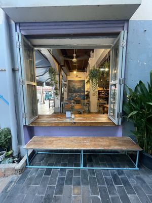   at Sister Srey Cafe in Siem Reap