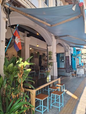  at Sister Srey Cafe in Siem Reap