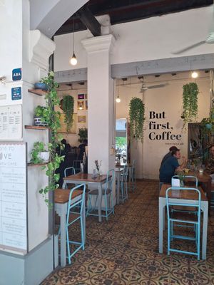  at Sister Srey Cafe in Siem Reap