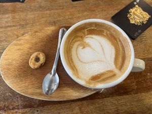   at Sister Srey Cafe in Siem Reap