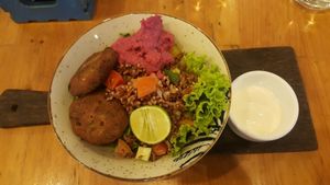 Goodness Bowl at Sister Srey Cafe in Siem Reap