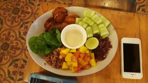 Bodia Bowl at Sister Srey Cafe in Siem Reap