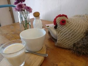 English Breakfast Tea in a teapot! at Sister Srey Cafe in Siem Reap