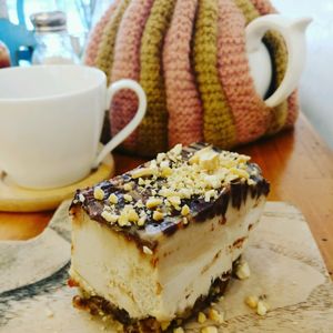 Snickers - very large at Sister Srey Cafe in Siem Reap