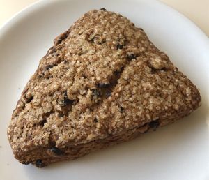 Vegan Current Scone at Good Earth Natural Foods in Mill Valley