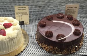 Vegan chocolate hazelnut  at Good Earth Natural Foods in Mill Valley