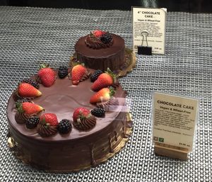 Vegan chocolate  at Good Earth Natural Foods in Mill Valley