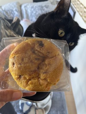 My snack after hiking today.   at Good Earth Natural Foods in Mill Valley