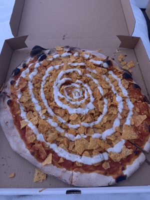 Sú Buffaða at Islenska Flatbakan in Kopavogur