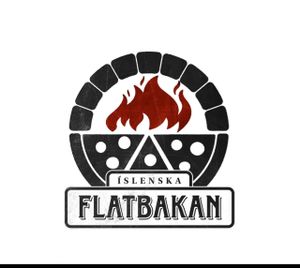 logo at Islenska Flatbakan in Kopavogur