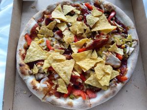 The BBQ One at Islenska Flatbakan in Kopavogur