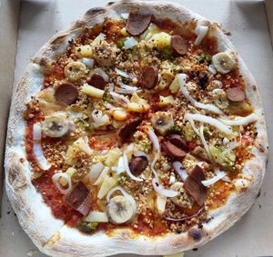 The Good Hearted One at Islenska Flatbakan in Kopavogur