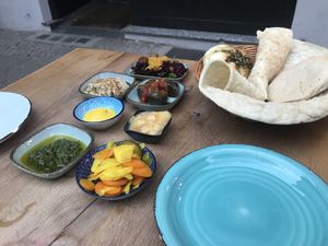 Great arrangements   at Kanaan in Berlin