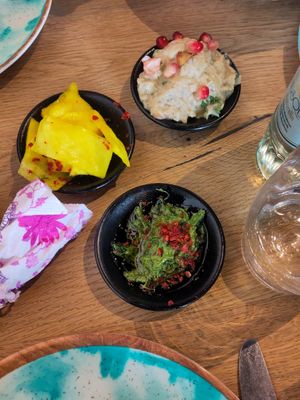 Teil des Brunchs at Kanaan in Berlin