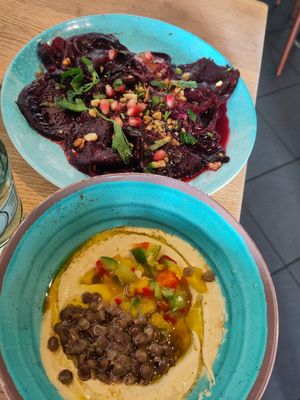 Teil des Brunchs at Kanaan in Berlin