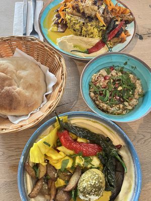 Business lunch   at Kanaan in Berlin