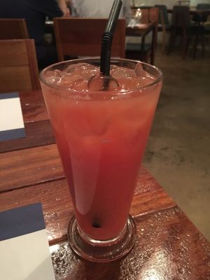 grapefruit juice at Nuovo Napoli  in Daejeon