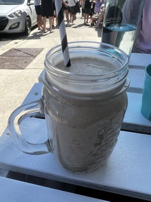 Peanut nutter  at Speedo's Cafe in Bondi Beach