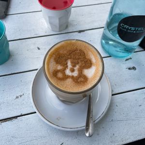Gingerbread Latte  at Speedo's Cafe in Bondi Beach