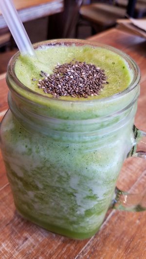 green machine at Speedo's Cafe in Bondi Beach