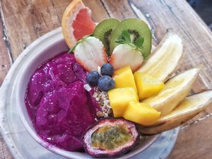 Yum at Speedo's Cafe in Bondi Beach