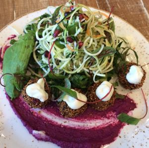 Yogi Plate at Speedo's Cafe in Bondi Beach