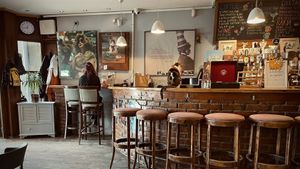 Super chill vibes at Dit e Nat in Pristina