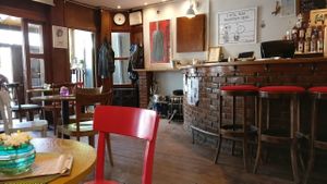 Ambience at Dit e Nat in Pristina