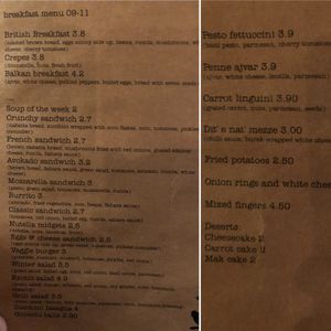 Menu 07/2018 at Dit e Nat in Pristina