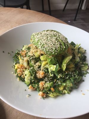 Superfood Salad at Cafe au Lait in Bath