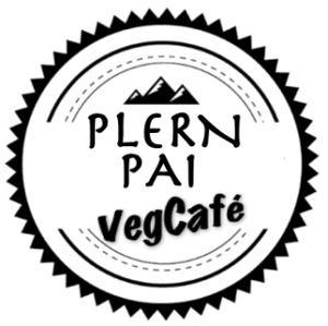 Logo at Plernpai Vegetarian Cafe in Mae Hong Son