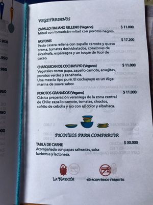   at La Marmita in Punta Arenas