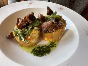   at La Marmita in Punta Arenas