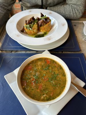   at La Marmita in Punta Arenas