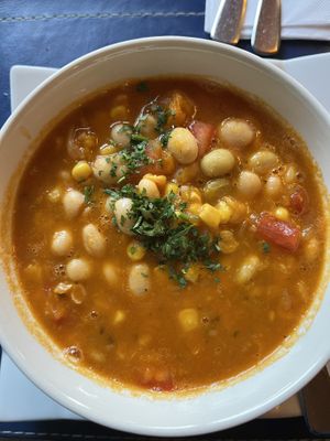 Stewed Beans  at La Marmita in Punta Arenas