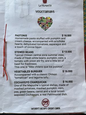   at La Marmita in Punta Arenas