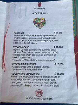   at La Marmita in Punta Arenas